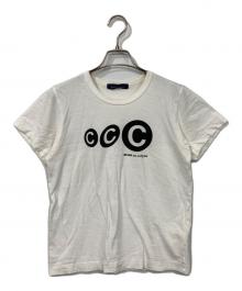 COMME des GARCONS（コムデギャルソン）の古着「Tシャツ」｜ホワイト