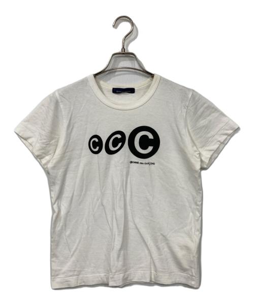 COMME des GARCONS（コムデギャルソン）COMME des GARCONS (コムデギャルソン) Tシャツ ホワイト サイズ:Mの古着・服飾アイテム