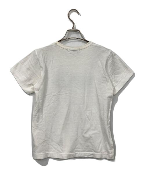 COMME des GARCONS（コムデギャルソン）COMME des GARCONS (コムデギャルソン) Tシャツ ホワイト サイズ:Mの古着・服飾アイテム