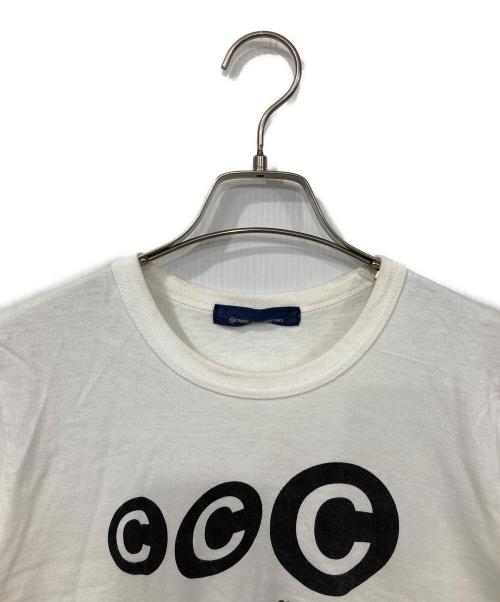 COMME des GARCONS（コムデギャルソン）COMME des GARCONS (コムデギャルソン) Tシャツ ホワイト サイズ:Mの古着・服飾アイテム