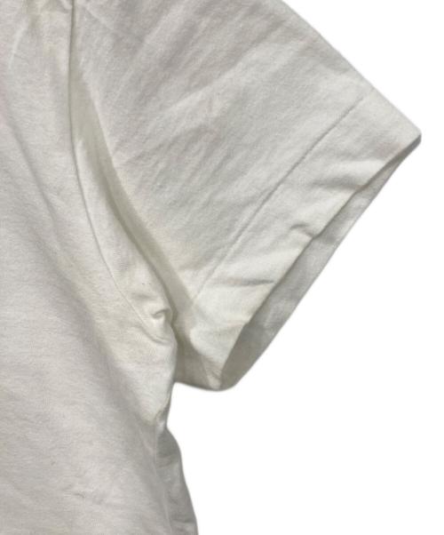 COMME des GARCONS（コムデギャルソン）COMME des GARCONS (コムデギャルソン) Tシャツ ホワイト サイズ:Mの古着・服飾アイテム
