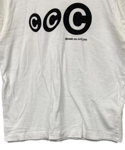 COMME des GARCONS（コムデギャルソン）COMME des GARCONS (コムデギャルソン) Tシャツ ホワイト サイズ:Mの古着・服飾アイテム