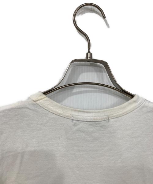 COMME des GARCONS（コムデギャルソン）COMME des GARCONS (コムデギャルソン) Tシャツ ホワイト サイズ:Mの古着・服飾アイテム