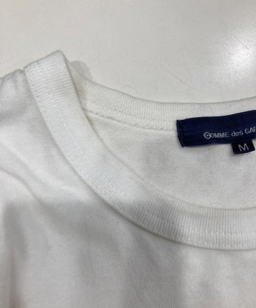 COMME des GARCONS（コムデギャルソン）COMME des GARCONS (コムデギャルソン) Tシャツ ホワイト サイズ:Mの古着・服飾アイテム