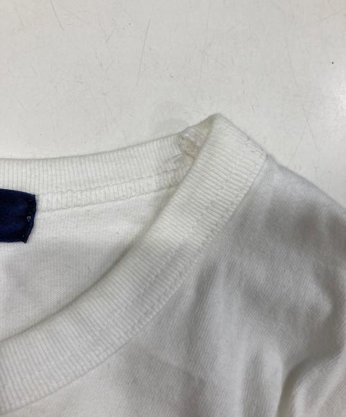 COMME des GARCONS（コムデギャルソン）COMME des GARCONS (コムデギャルソン) Tシャツ ホワイト サイズ:Mの古着・服飾アイテム