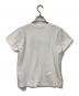 COMME des GARCONS (コムデギャルソン) Tシャツ ホワイト サイズ:M：5000円