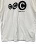 中古・古着 COMME des GARCONS (コムデギャルソン) Tシャツ ホワイト サイズ:M：5000円