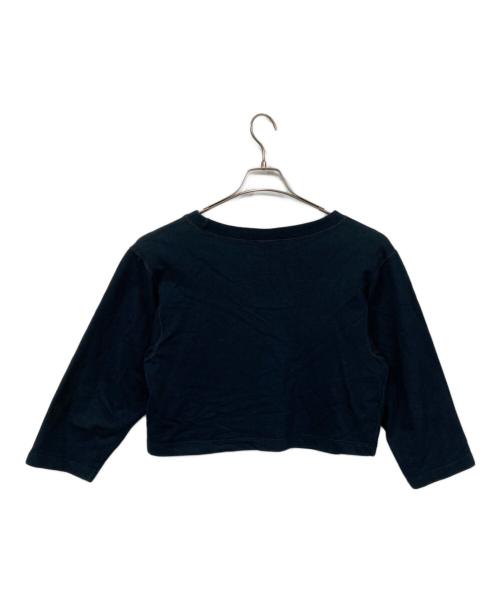 DRIES VAN NOTEN（ドリスヴァンノッテン）DRIES VAN NOTEN (ドリスヴァンノッテン) オーバーサイズVネックカットソー ネイビー サイズ:XSの古着・服飾アイテム