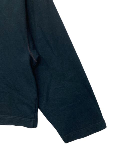 DRIES VAN NOTEN（ドリスヴァンノッテン）DRIES VAN NOTEN (ドリスヴァンノッテン) オーバーサイズVネックカットソー ネイビー サイズ:XSの古着・服飾アイテム