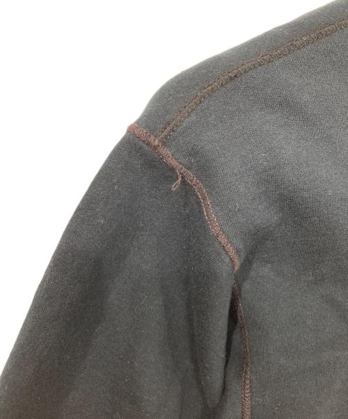 DRIES VAN NOTEN（ドリスヴァンノッテン）DRIES VAN NOTEN (ドリスヴァンノッテン) オーバーサイズVネックカットソー ネイビー サイズ:XSの古着・服飾アイテム