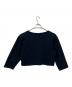 DRIES VAN NOTEN (ドリスヴァンノッテン) オーバーサイズVネックカットソー ネイビー サイズ:XS：5000円