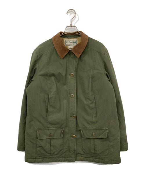 L.L.Bean（エルエルビーン）L.L.Bean (エルエルビーン) 中綿ハンティングジャケット グリーン サイズ:Mの古着・服飾アイテム