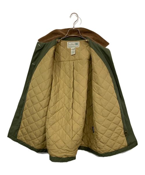 L.L.Bean（エルエルビーン）L.L.Bean (エルエルビーン) 中綿ハンティングジャケット グリーン サイズ:Mの古着・服飾アイテム