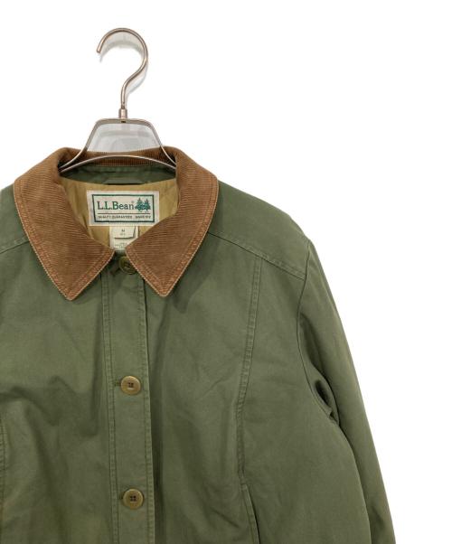 L.L.Bean（エルエルビーン）L.L.Bean (エルエルビーン) 中綿ハンティングジャケット グリーン サイズ:Mの古着・服飾アイテム