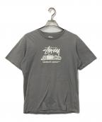 stussyステューシー）の古着「World's Fastest Tee」｜グレー