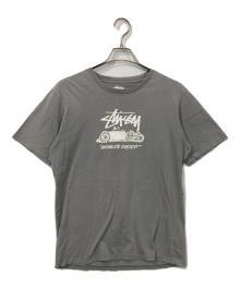 stussy（ステューシー）の古着「World's Fastest Tee」｜グレー