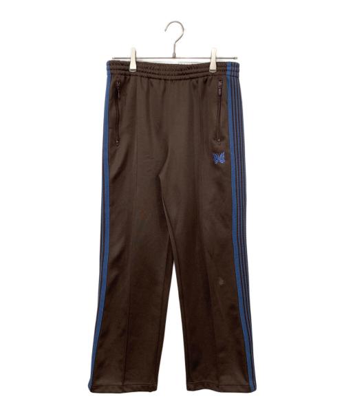 Needles（ニードルズ）Needles (ニードルズ) TRACK PANT Poly Smooth ブラウン サイズ:Sの古着・服飾アイテム