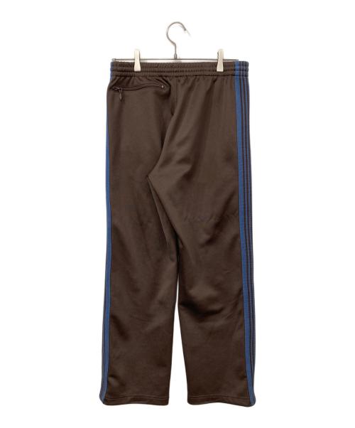 Needles（ニードルズ）Needles (ニードルズ) TRACK PANT Poly Smooth ブラウン サイズ:Sの古着・服飾アイテム