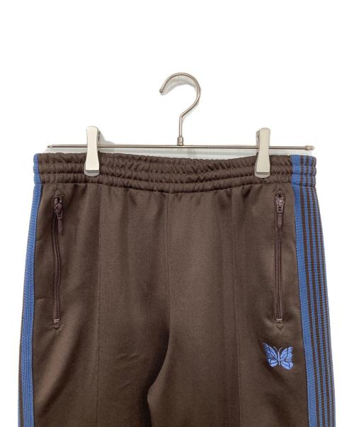Needles（ニードルズ）Needles (ニードルズ) TRACK PANT Poly Smooth ブラウン サイズ:Sの古着・服飾アイテム