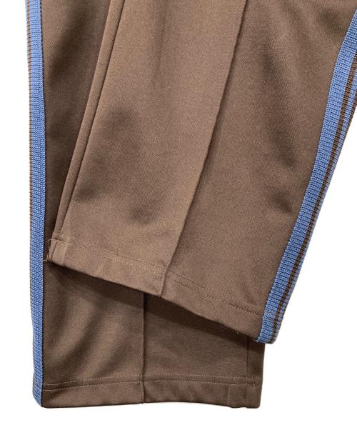 Needles（ニードルズ）Needles (ニードルズ) TRACK PANT Poly Smooth ブラウン サイズ:Sの古着・服飾アイテム