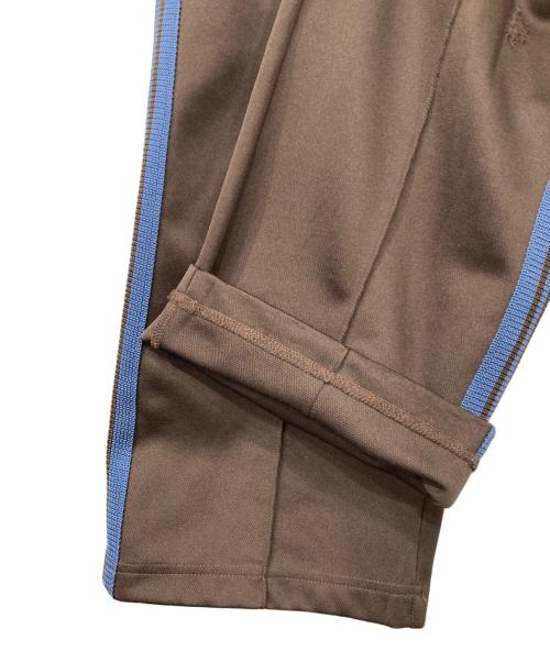 Needles（ニードルズ）Needles (ニードルズ) TRACK PANT Poly Smooth ブラウン サイズ:Sの古着・服飾アイテム