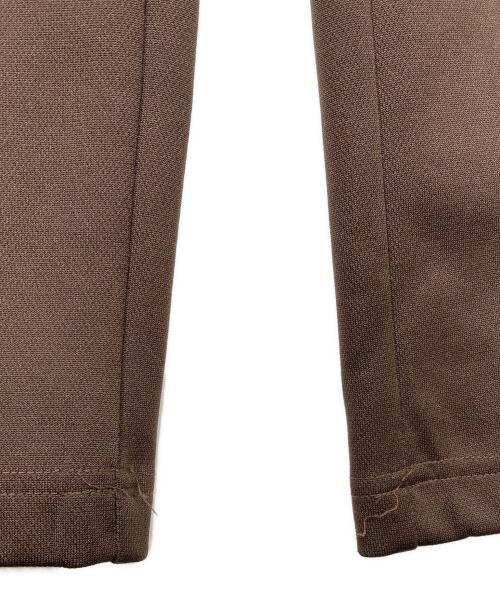 Needles（ニードルズ）Needles (ニードルズ) TRACK PANT Poly Smooth ブラウン サイズ:Sの古着・服飾アイテム