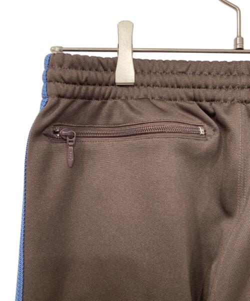 Needles（ニードルズ）Needles (ニードルズ) TRACK PANT Poly Smooth ブラウン サイズ:Sの古着・服飾アイテム