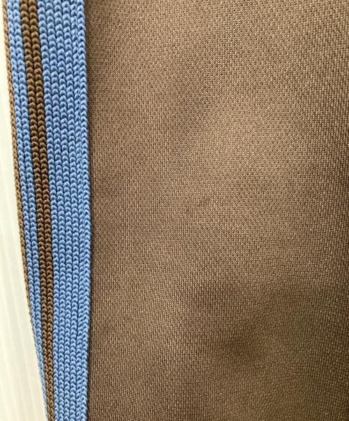 Needles（ニードルズ）Needles (ニードルズ) TRACK PANT Poly Smooth ブラウン サイズ:Sの古着・服飾アイテム