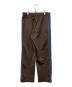 Needles (ニードルズ) TRACK PANT Poly Smooth ブラウン サイズ:S：8000円