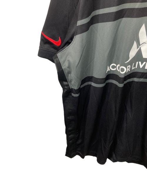 NIKE（ナイキ）NIKE (ナイキ) 21-22パリサンジェルマンゲームシャツ ホワイト サイズ:2XLの古着・服飾アイテム
