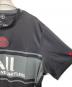 中古・古着 NIKE (ナイキ) 21-22パリサンジェルマンゲームシャツ ホワイト サイズ:2XL：6000円