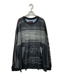 NIKE（ナイキ）の古着「MVP AOP LS TOP」｜ブラック