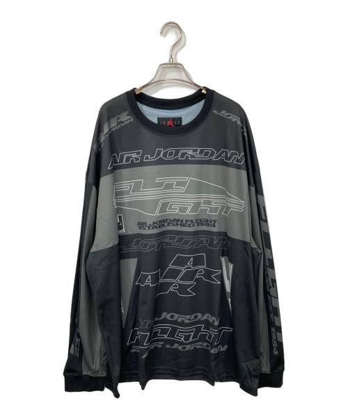 NIKE（ナイキ）NIKE (ナイキ) MVP AOP LS TOP ブラック サイズ:2XL 未使用品の古着・服飾アイテム