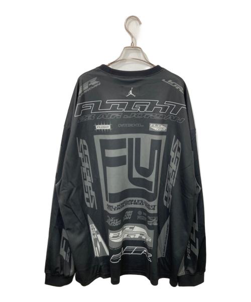 NIKE（ナイキ）NIKE (ナイキ) MVP AOP LS TOP ブラック サイズ:2XL 未使用品の古着・服飾アイテム