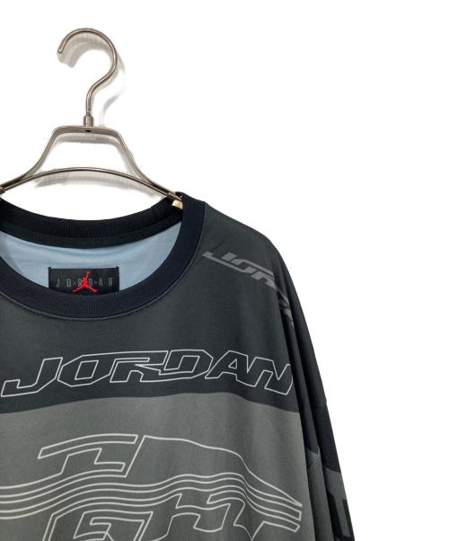 NIKE（ナイキ）NIKE (ナイキ) MVP AOP LS TOP ブラック サイズ:2XL 未使用品の古着・服飾アイテム