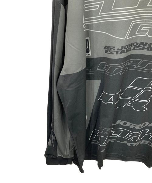 NIKE（ナイキ）NIKE (ナイキ) MVP AOP LS TOP ブラック サイズ:2XL 未使用品の古着・服飾アイテム