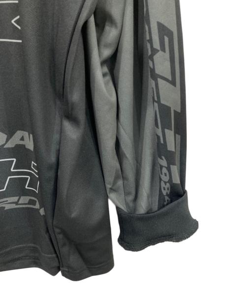 NIKE（ナイキ）NIKE (ナイキ) MVP AOP LS TOP ブラック サイズ:2XL 未使用品の古着・服飾アイテム
