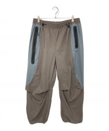 NIKE（ナイキ）の古着「TECH WOVEN PRO OS PANT」｜ブラウン×ブルー