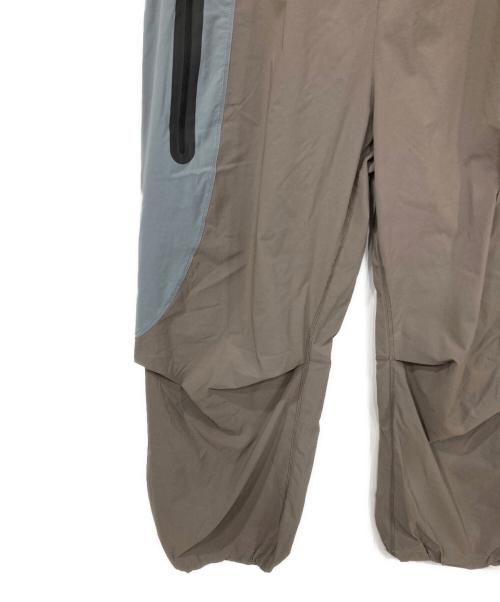 NIKE（ナイキ）NIKE (ナイキ) TECH WOVEN PRO OS PANT ブラウン×ブルー サイズ:2XL 未使用品の古着・服飾アイテム