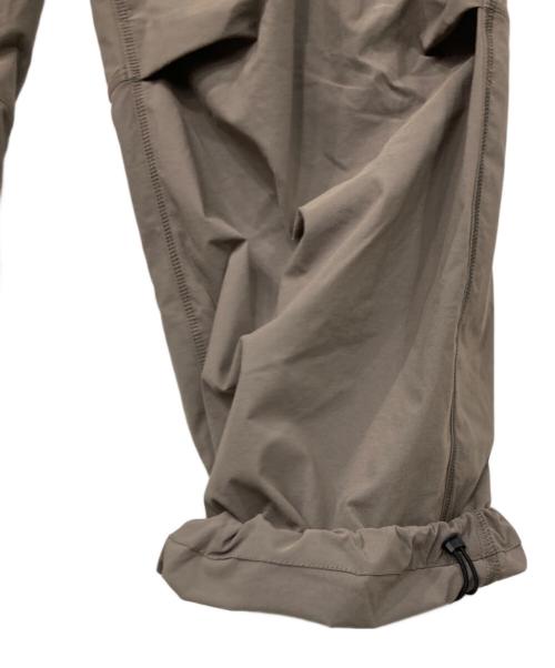 NIKE（ナイキ）NIKE (ナイキ) TECH WOVEN PRO OS PANT ブラウン×ブルー サイズ:2XL 未使用品の古着・服飾アイテム