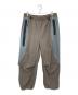 NIKE（ナイキ）の古着「TECH WOVEN PRO OS PANT」｜ブラウン×ブルー