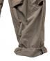 中古・古着 NIKE (ナイキ) TECH WOVEN PRO OS PANT ブラウン×ブルー サイズ:2XL 未使用品：7000円
