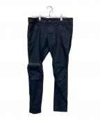 G-STAR RAWジースターロゥ）の古着「3D ZIP KNEE SUPER SLIM」｜インディゴ