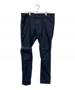 中古・古着通販】MLVINCE (メルヴィンス) TYPE-1 SLIM DESTROYED JEANS