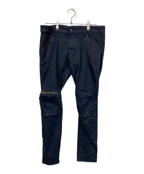 G-STAR RAW（ジースターロゥ）G-STAR RAW (ジースターロゥ) 3D ZIP KNEE SUPER SLIM インディゴ サイズ: W36　L32の古着・服飾アイテム