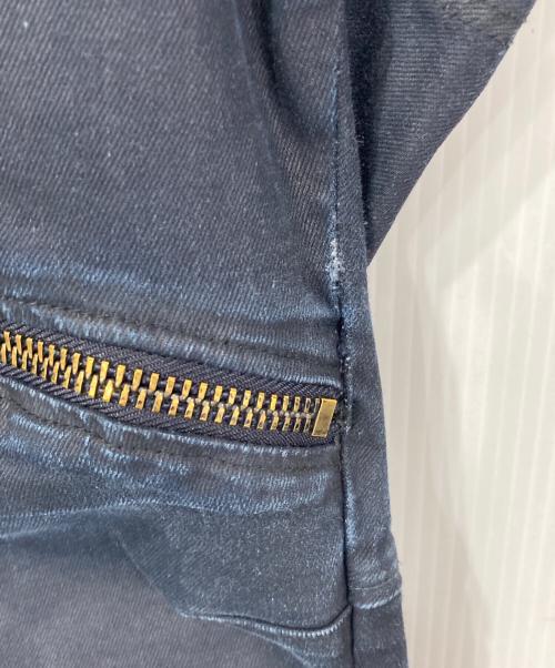 G-STAR RAW（ジースターロゥ）G-STAR RAW (ジースターロゥ) 3D ZIP KNEE SUPER SLIM インディゴ サイズ: W36　L32の古着・服飾アイテム