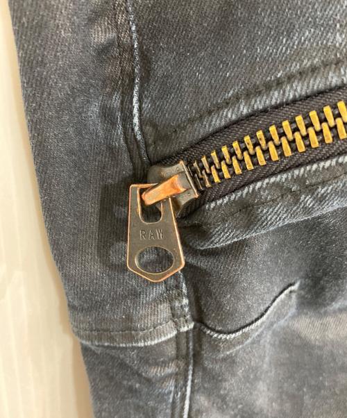 G-STAR RAW（ジースターロゥ）G-STAR RAW (ジースターロゥ) 3D ZIP KNEE SUPER SLIM インディゴ サイズ: W36　L32の古着・服飾アイテム