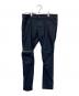 G-STAR RAW（ジースターロゥ）の古着「3D ZIP KNEE SUPER SLIM」｜インディゴ