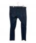 G-STAR RAW (ジースターロゥ) 3D ZIP KNEE SUPER SLIM インディゴ サイズ: W36　L32：4000円