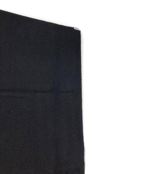 Vivienne Westwood（ヴィヴィアンウエストウッド）Vivienne Westwood (ヴィヴィアンウエストウッド) オーブ刺繍マフラー ブラック サイズ:表記無し 未使用品の古着・服飾アイテム